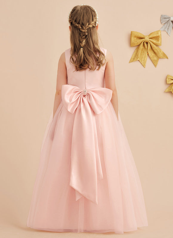 Robe Dentelle Rose Pastel - gallery 5