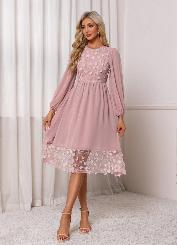 Robe Dentelle Pastel