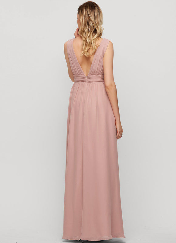 Robe Dentelle Rose Pastel - gallery 2