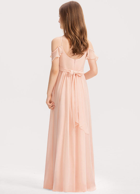 Robe Demoiselle D'Honneur Vert Pastel - gallery 6