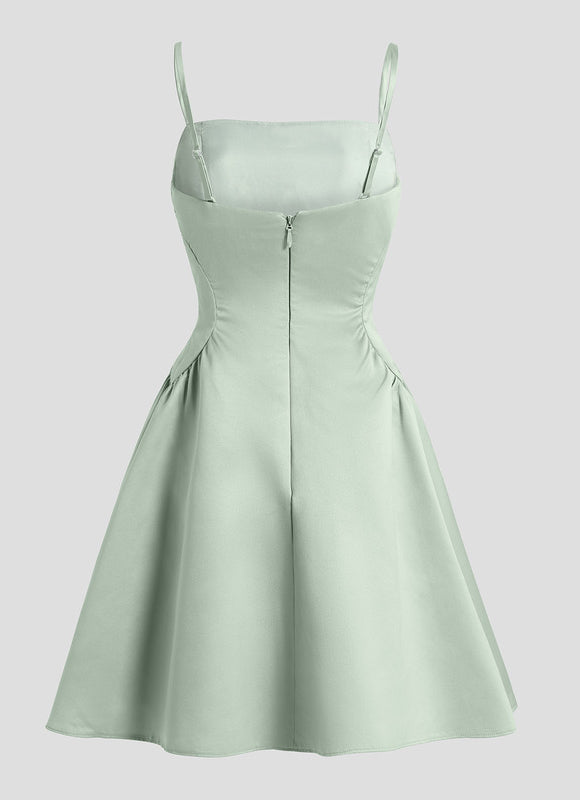 Robe Droite Couleur Pastel - gallery 6