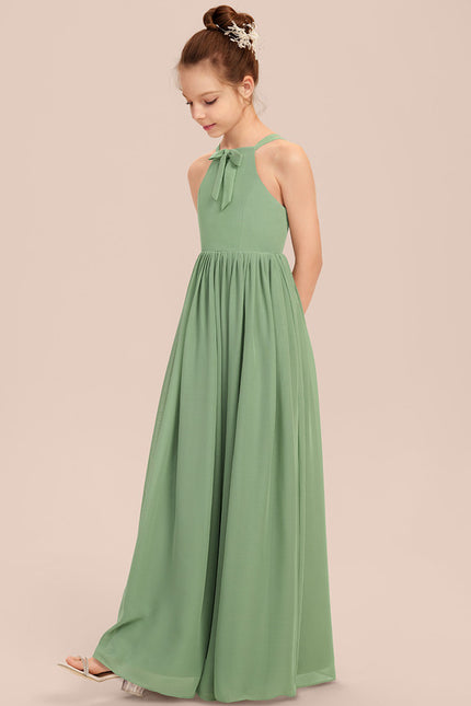 Robe Demoiselle D'Honneur Vert Pastel - gallery 1