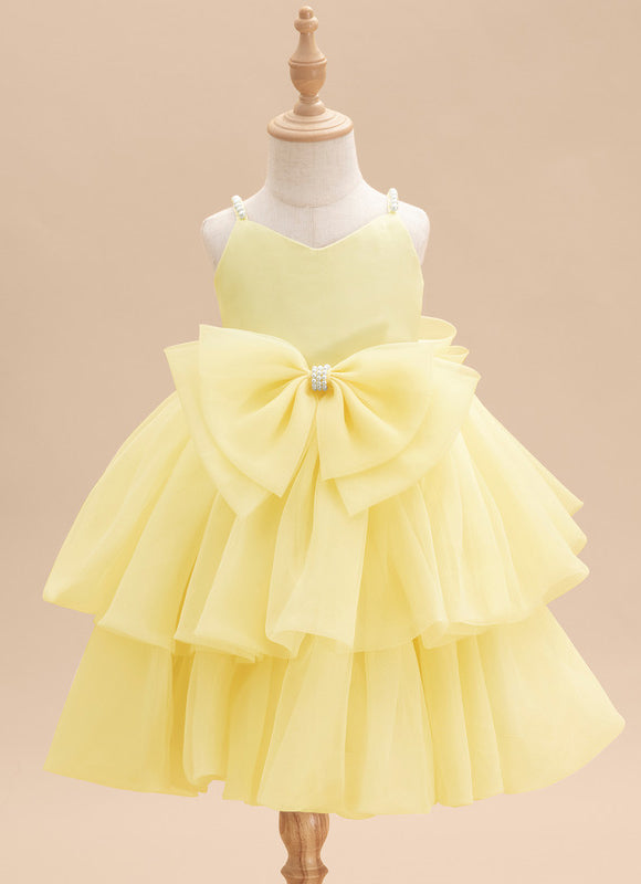 Robe Moulante Rose Pastel - gallery 2