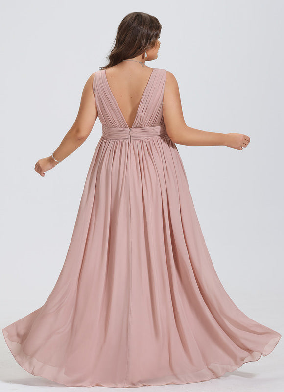 Robe Dentelle Rose Pastel - gallery 7