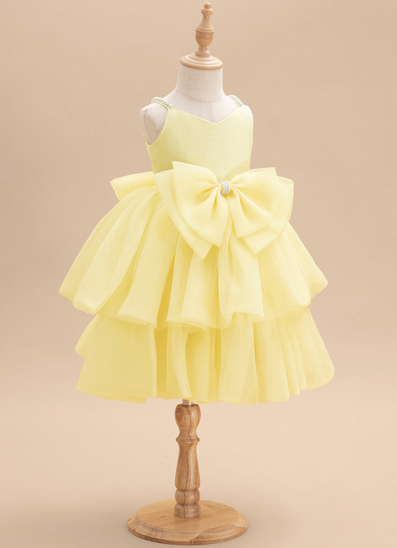 Robe Moulante Rose Pastel - gallery 1