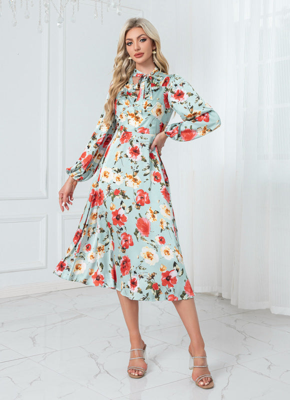 Robe Boheme Rose Pastel