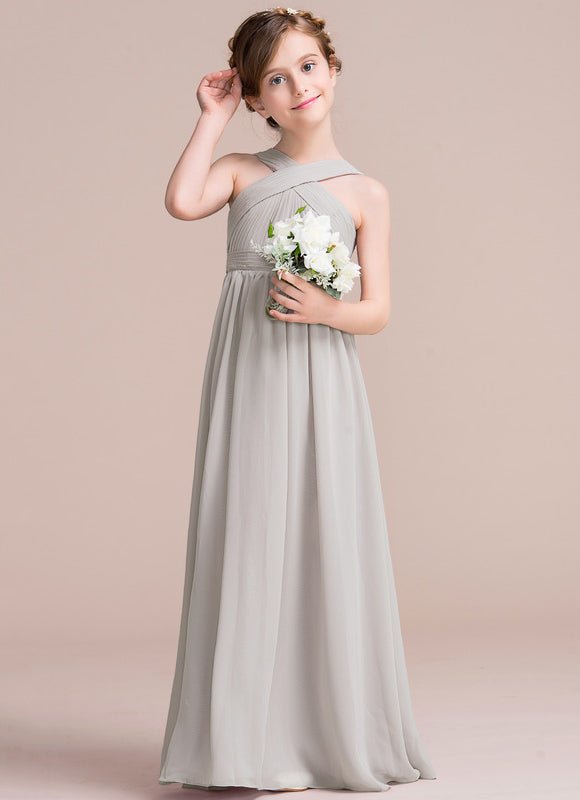 Robe Longue Vert Pastel