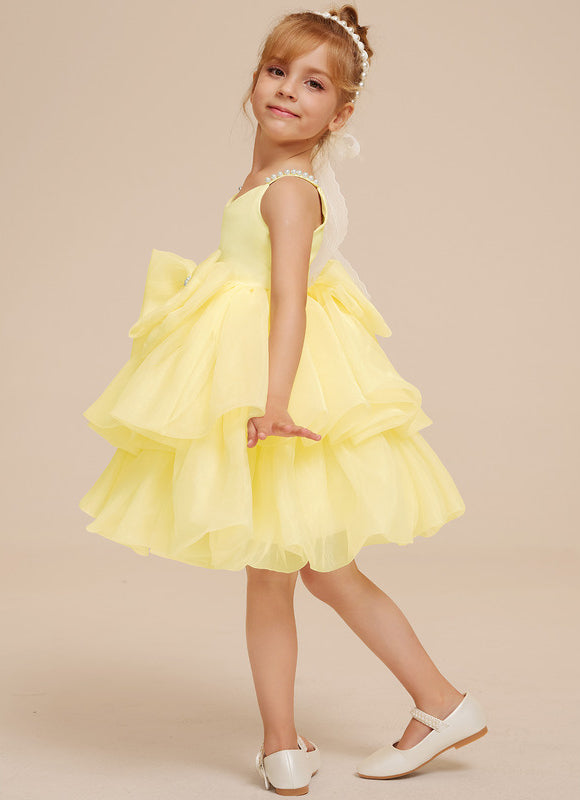 Robe Moulante Rose Pastel - gallery 7
