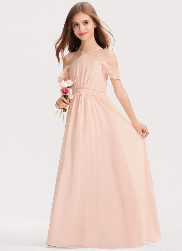 Robe Demoiselle D'Honneur Vert Pastel - gallery 2