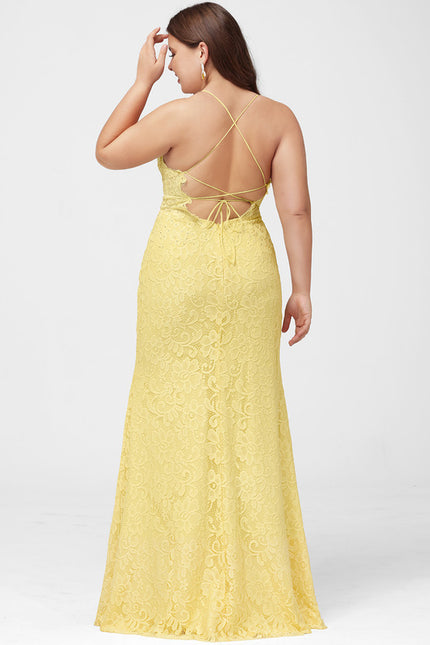 Robe Bustier Jaune Pastel - gallery 9