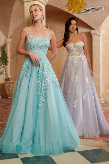 Robe Pastel Vert D'Eau Princesses Tulle - gallery 5
