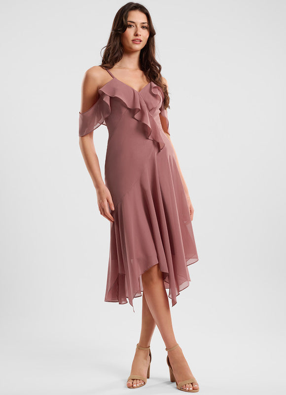 Robe Mousseline Pastel - gallery 1