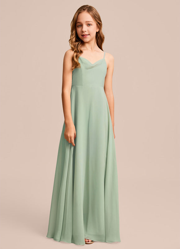 Robe Demoiselle D'Honneur Vert Pastel