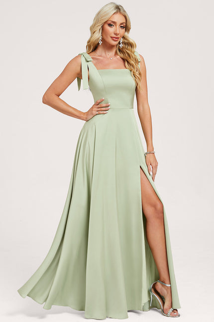 Robe Longue Pastel Demoiselle D'Honneur - gallery 1