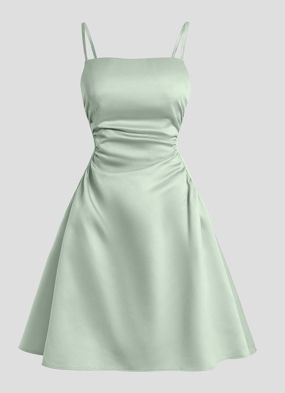 Robe Droite Couleur Pastel - gallery 7