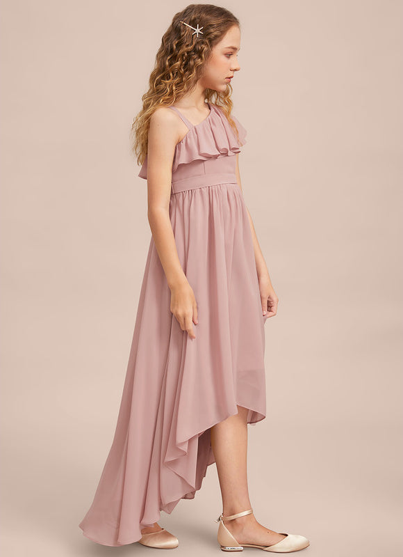 Robe Pastel Demoiselle D'Honneur Rose Pâle