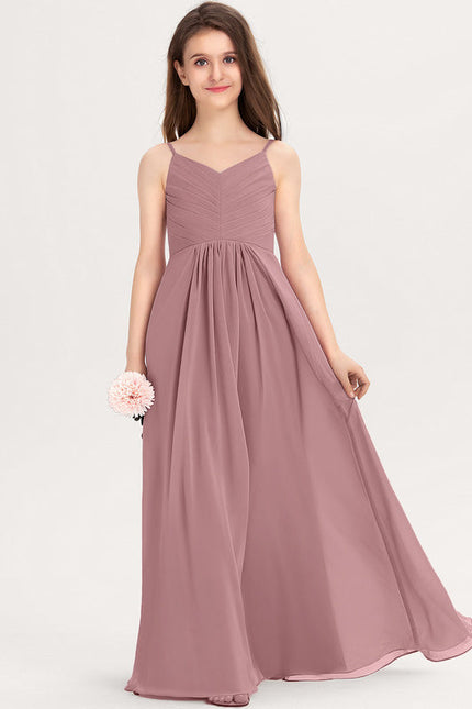 Robe Pastel Verte Col V Longueur Maxi - gallery 1