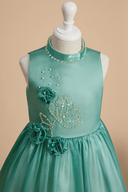 Robe Ceremonie Rose Pastel - gallery 2