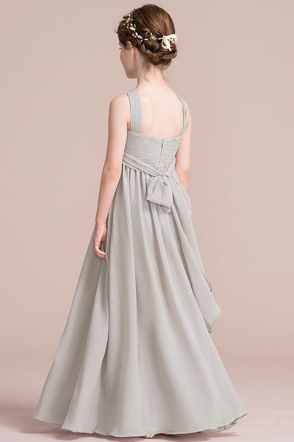 Robe Longue Vert Pastel - gallery 4