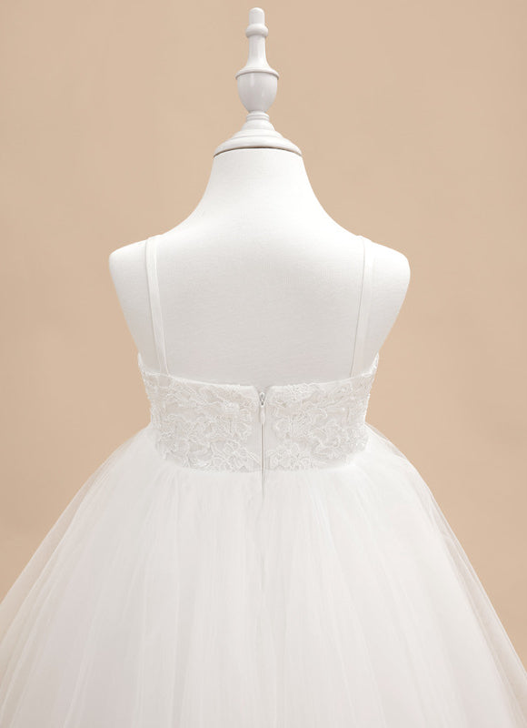 Robe Pastel Blanche Demoiselle D'Honneur Long. - gallery 9