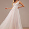 Robe Pastel Mariée Traîne Blanche Dentelle