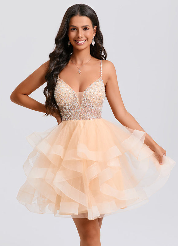Robe Corail Pastel