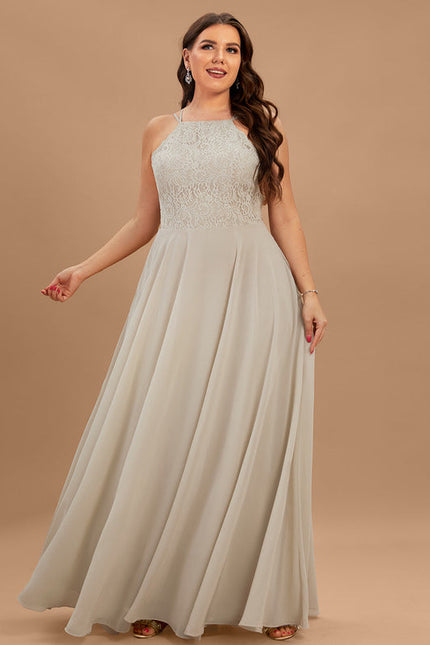 Robe Pastel Rose Demoiselle D'Honneur Élégante - gallery 7