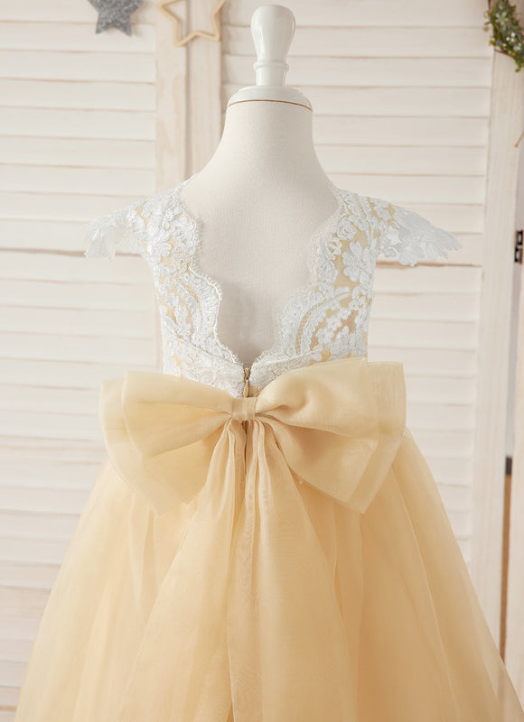Robe Mariage Orange Pastel - gallery 8