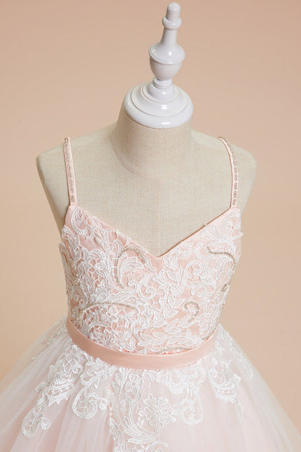 Robe Pastel Verte Dentelle Demoiselle D'Honneur - gallery 1