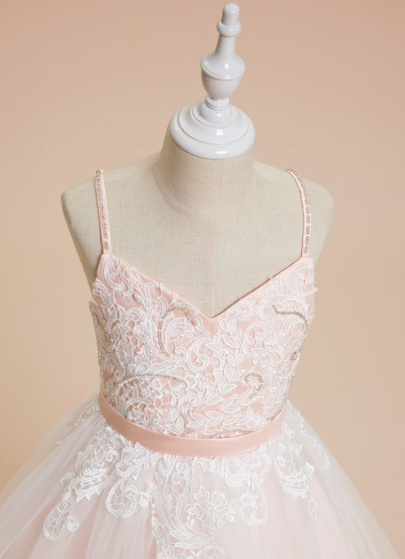 Robe Pastel Verte Dentelle Demoiselle D'Honneur - gallery 1