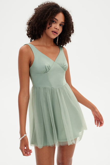 Robe Menthe Pastel - gallery 3