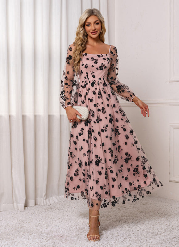 Robe Pastel Champêtre - gallery 2