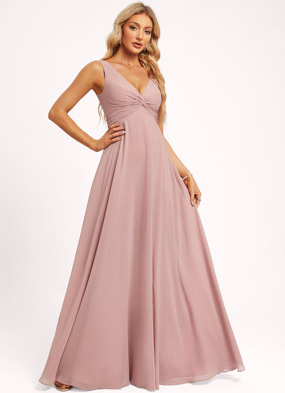 Robe Pastel Demoiselle D'Honneur Bleu Clair