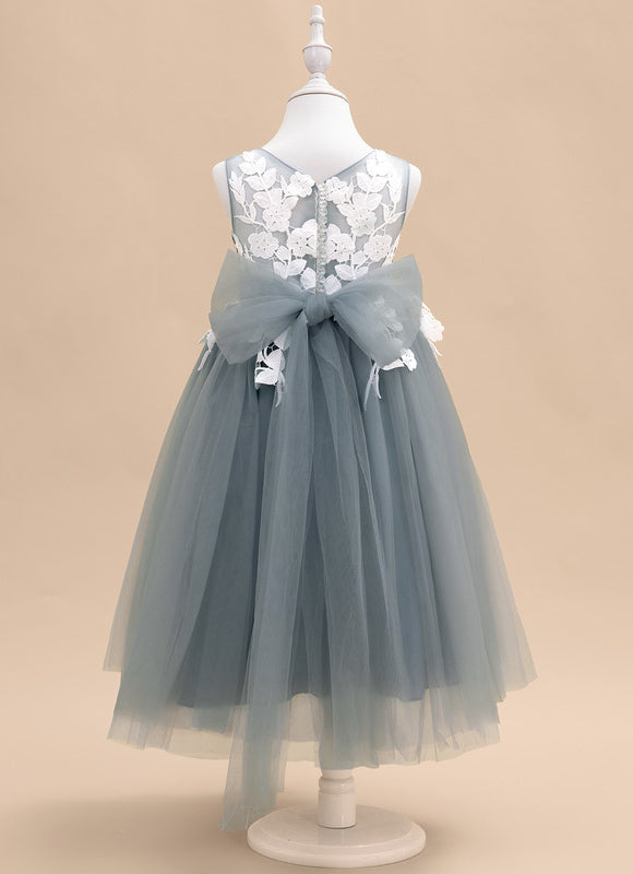 Robe Pastel Demoiselle D'Honneur Bleu Canard - gallery 4