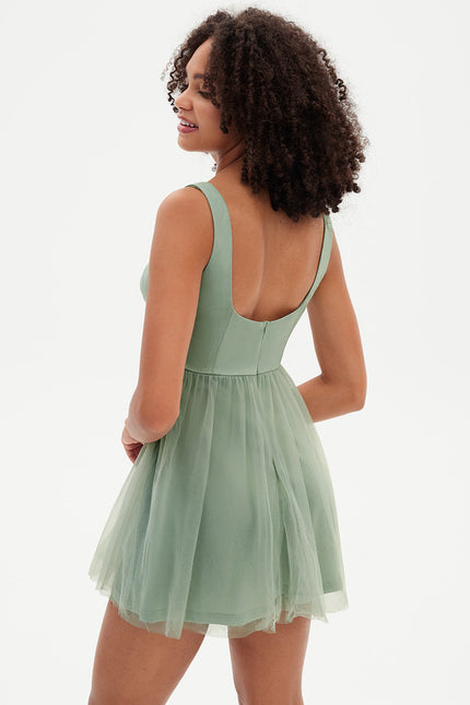 Robe Menthe Pastel - gallery 1