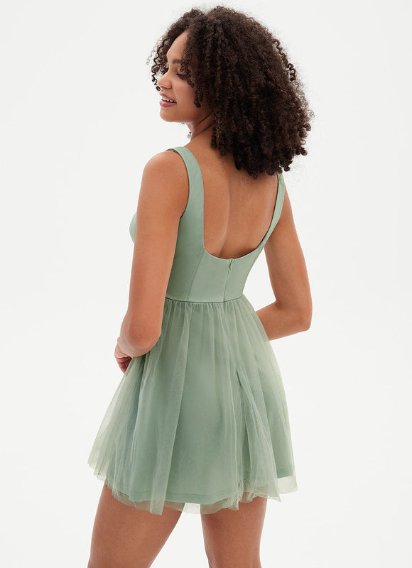 Robe Menthe Pastel - gallery 1