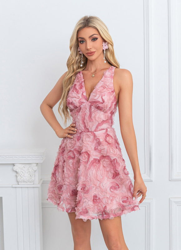 Robe Fleurie Pastel
