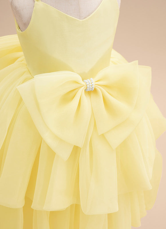 Robe Moulante Rose Pastel - gallery 6
