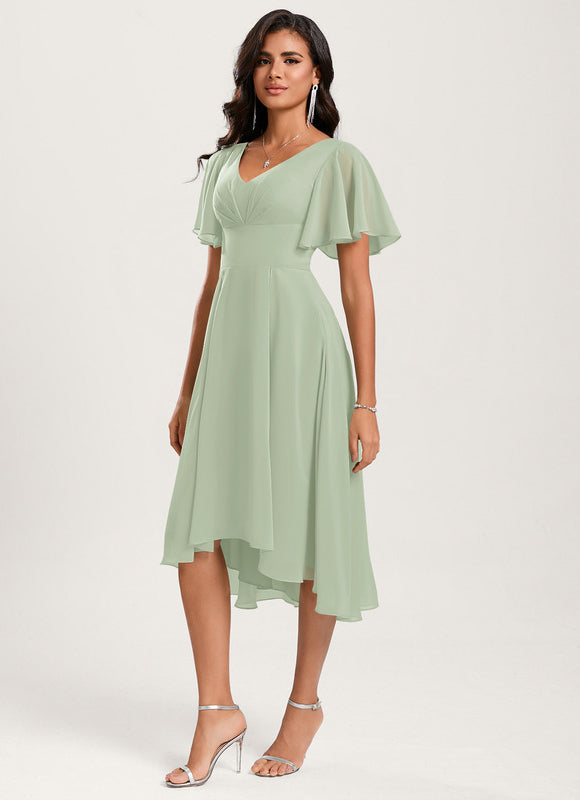 Robe Mousseline Pastel - gallery 1