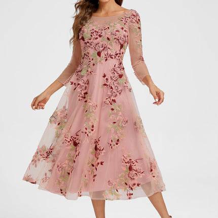 Robe De Soirée Pastel Longue