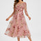 Robe De Soirée Pastel Longue