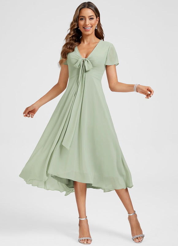 Robe Mousseline Pastel