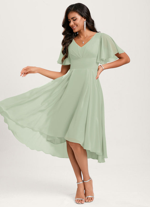 Robe Mousseline Pastel - gallery 2