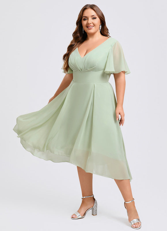 Robe Mousseline Pastel - gallery 5