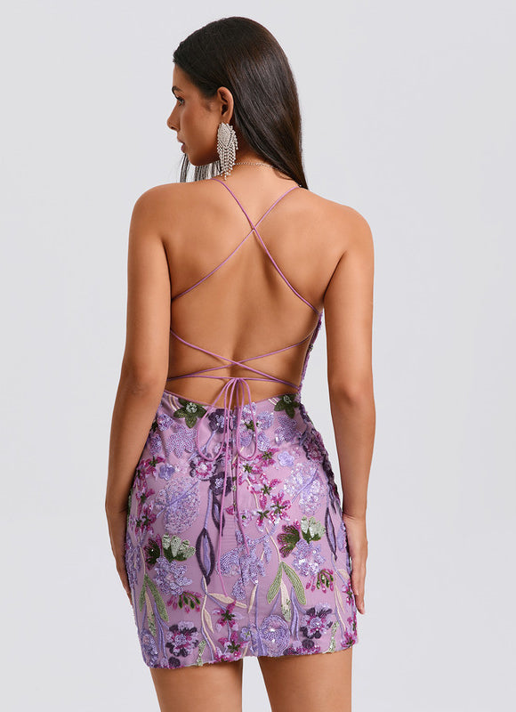 Robe Moulante Pastel - gallery 2