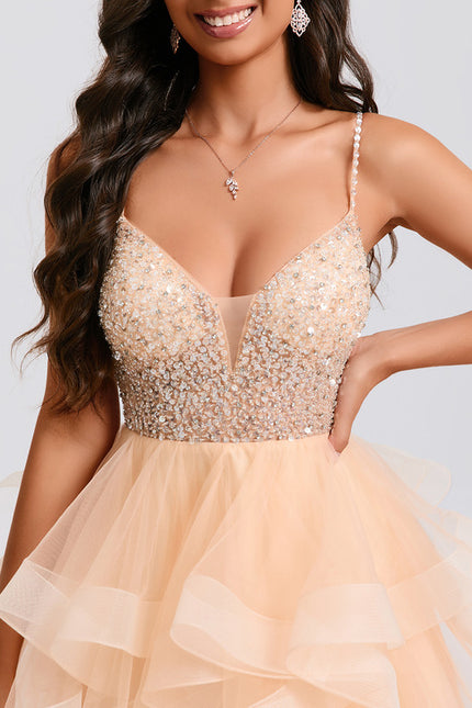 Robe Corail Pastel - gallery 3