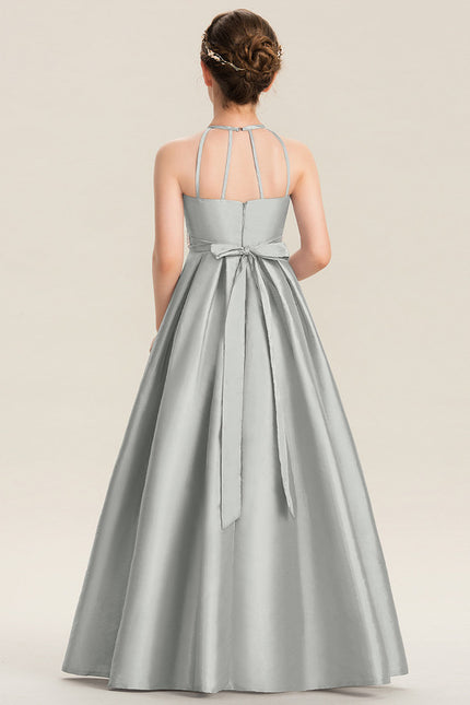 Robe Demoiselle D'Honneur Vert Pastel - gallery 5