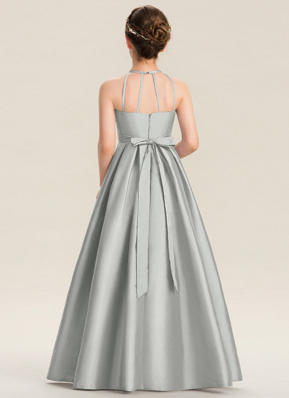 Robe Demoiselle D'Honneur Vert Pastel - gallery 5