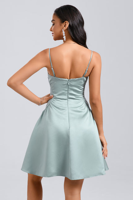 Robe Droite Couleur Pastel - gallery 2