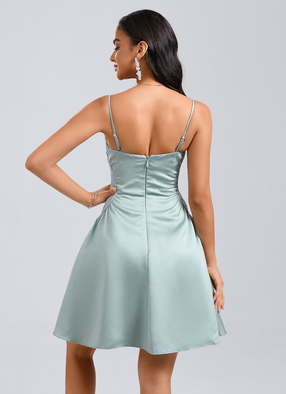 Robe Droite Couleur Pastel - gallery 2